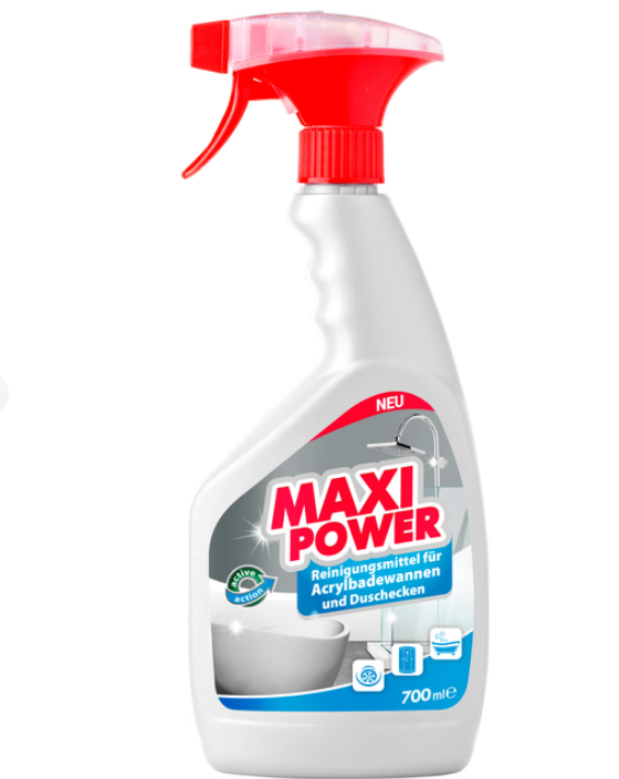 MAXI POWER Засіб д/миття акрилових ванн 700мл